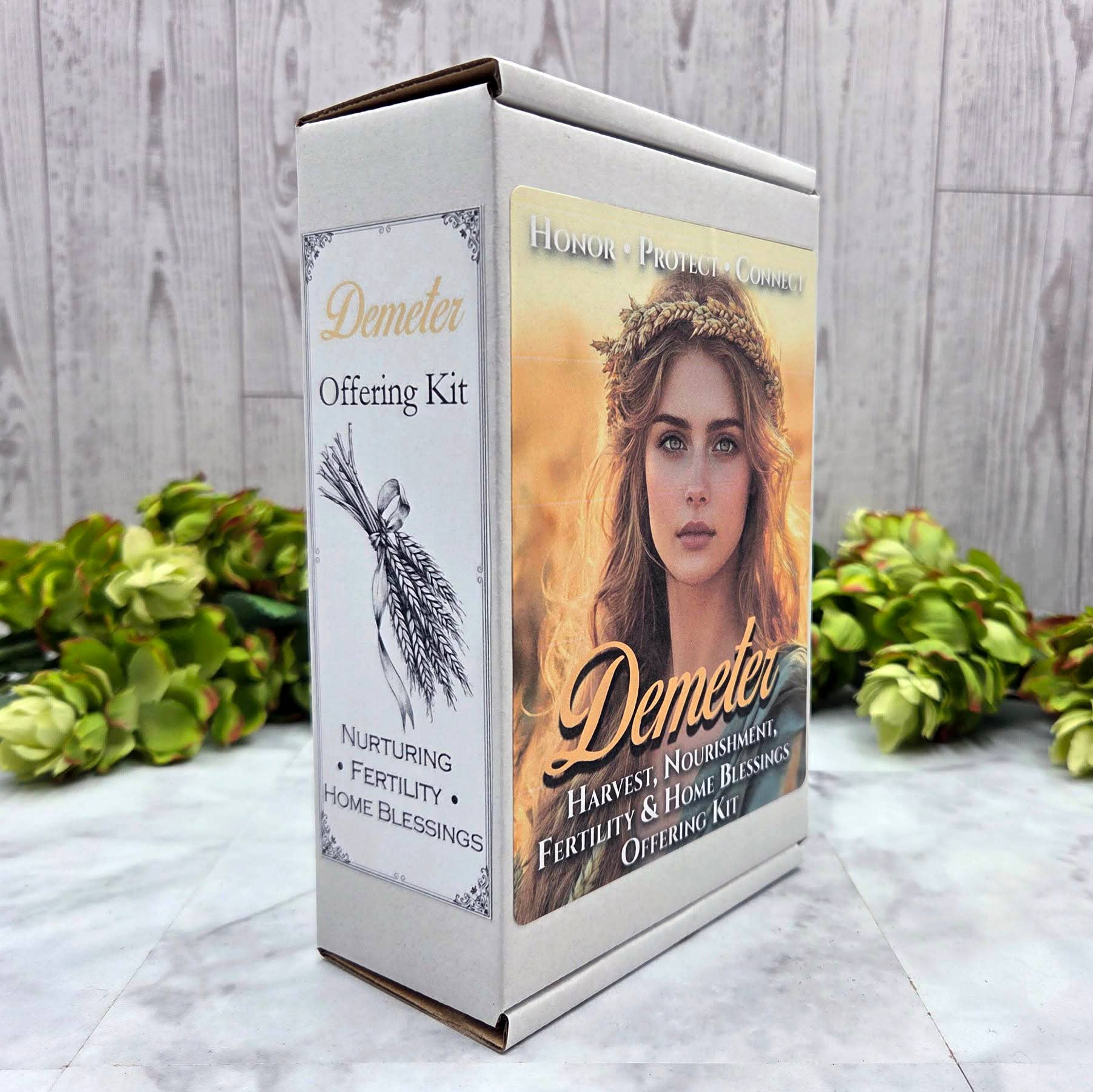 Demeter – Harvest, Fertility & Home Blessings Offering Kit