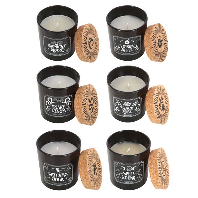 Midnight Moon ~ Ritual Gothic Candle
