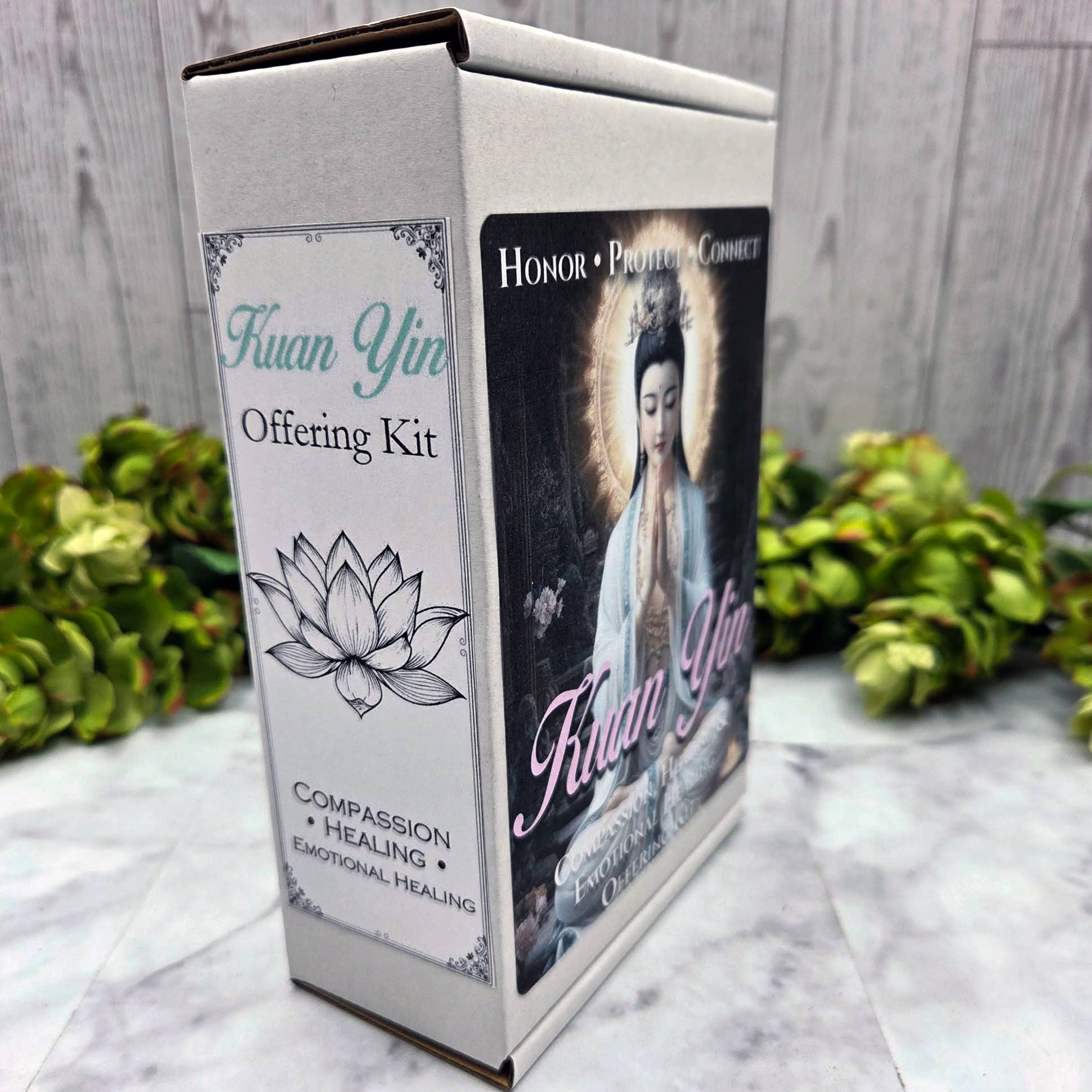Kuan Yin– Compassion & Healing Offering Kit