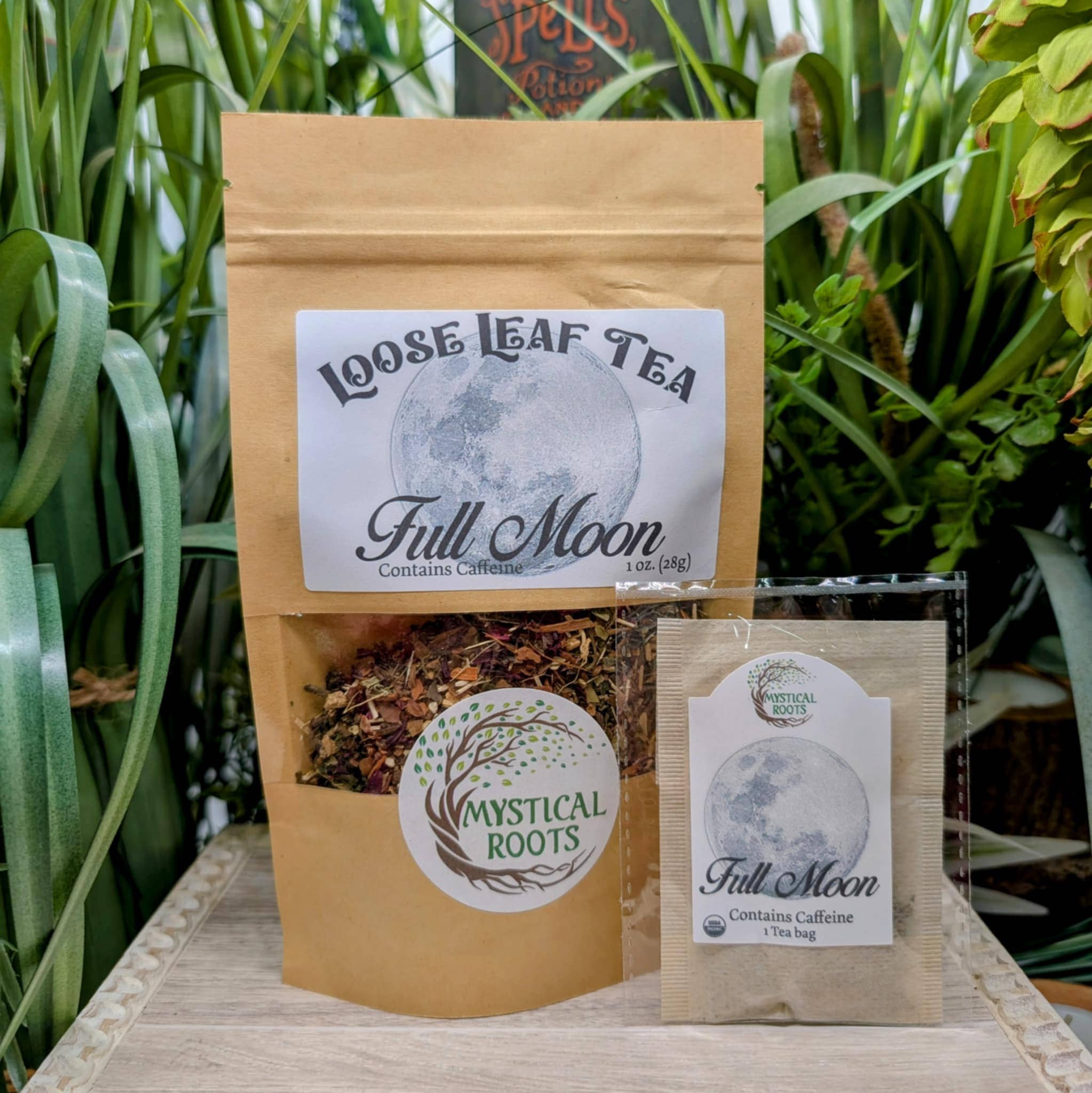 Full Moon – Energizing Ritual Tea for Lunar Magic - Loose