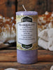 Load image into Gallery viewer, Affirmation Candle TRANQUILITY Blessed Herbal Spell Candle - Muse Crystals &amp; Mystical Gifts