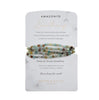 Amazonite Jasper Wrap Bracelet - Muse Crystals & Mystical Gifts