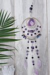 Amethyst Dream Catcher - Muse Crystals & Mystical Gifts