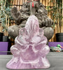 Amethyst Ganesh Carving - Muse Crystals & Mystical Gifts