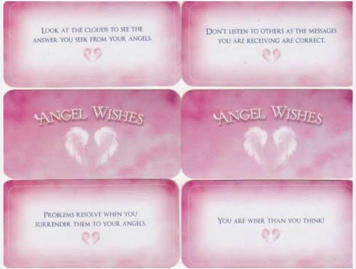 Angel Wishes Oracle Cards - Muse Crystals & Mystical Gifts