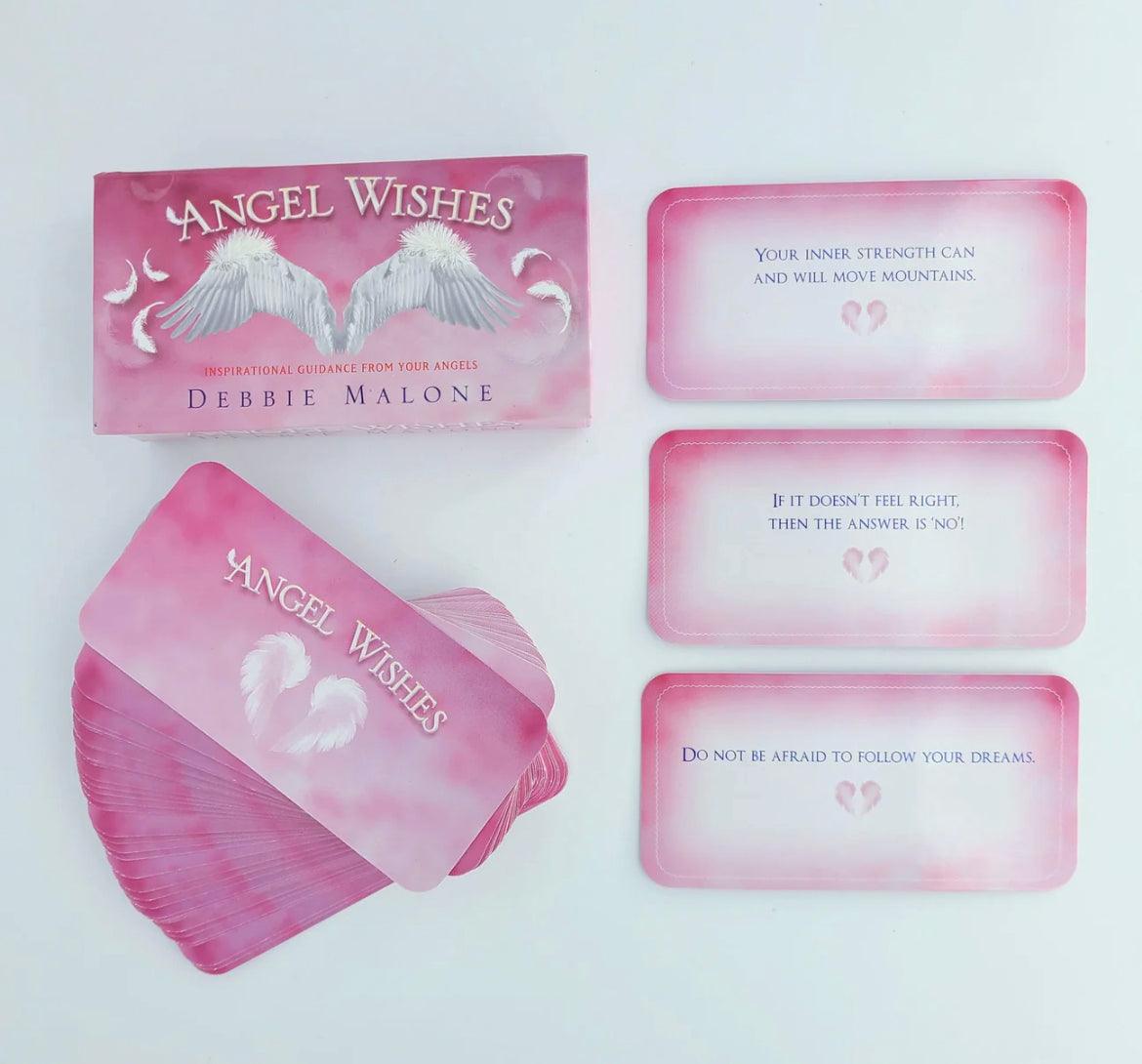 Angel Wishes Oracle Cards - Muse Crystals & Mystical Gifts