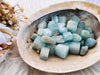Aquamarine Tumble Cube - Muse Crystals & Mystical Gifts