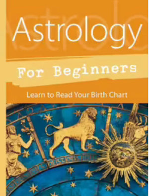 Astrology for Beginners Book - Muse Crystals & Mystical Gifts