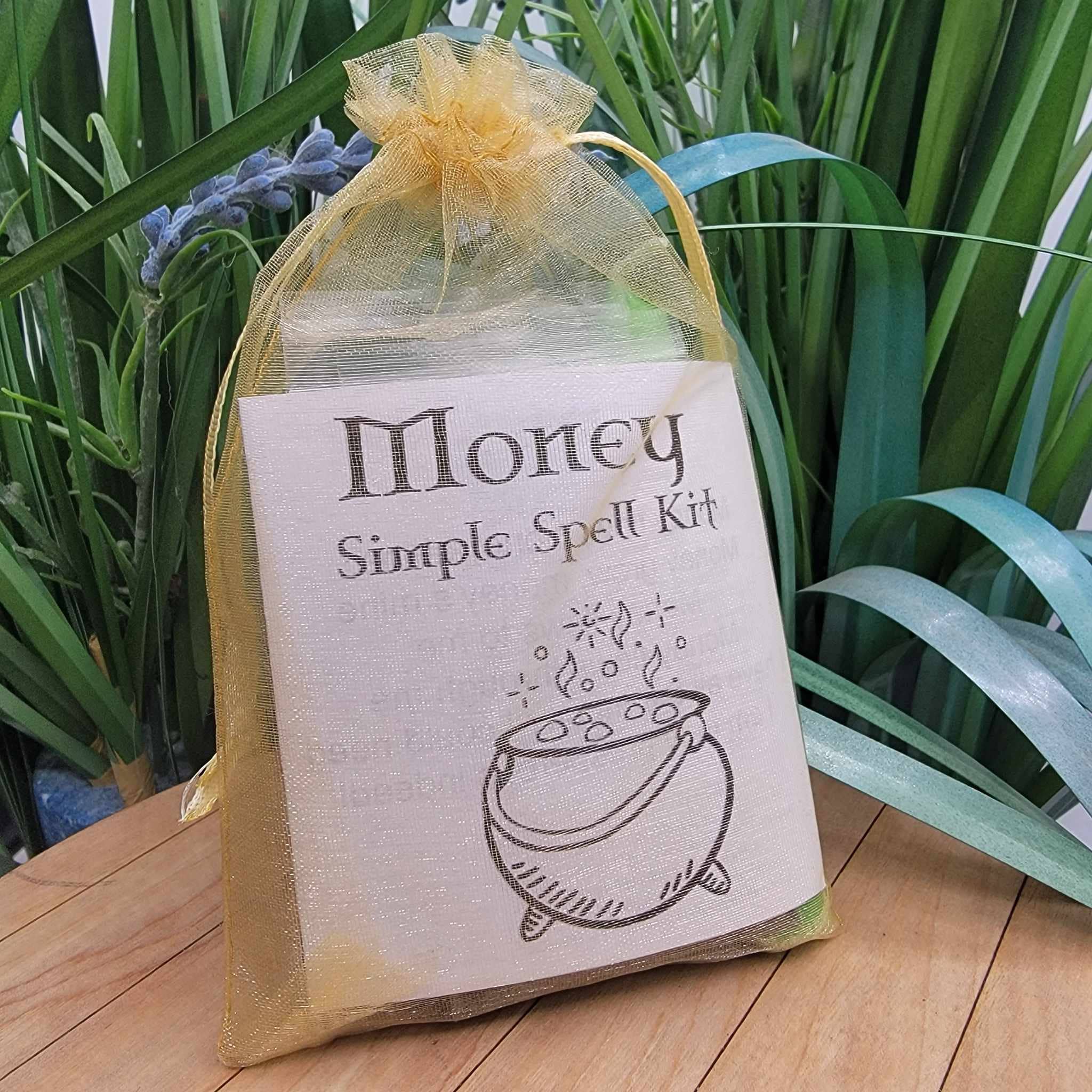 Simple Spell Kit - Money