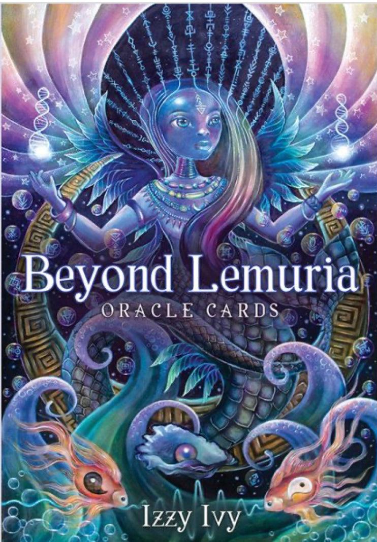 Beyond Lemuria Oracle Cards - Izzy Ivy - Muse Crystals & Mystical Gifts