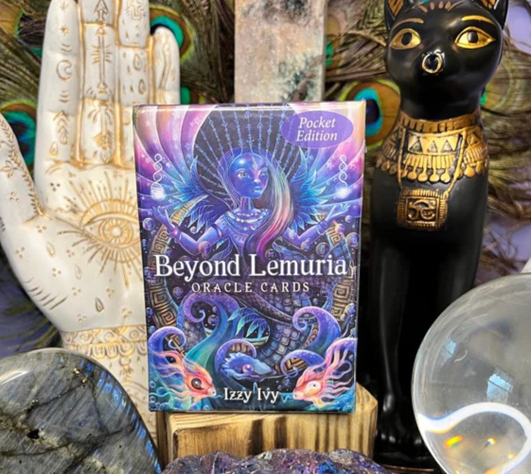 Beyond Lemuria Oracle Cards - Izzy Ivy - Muse Crystals & Mystical Gifts