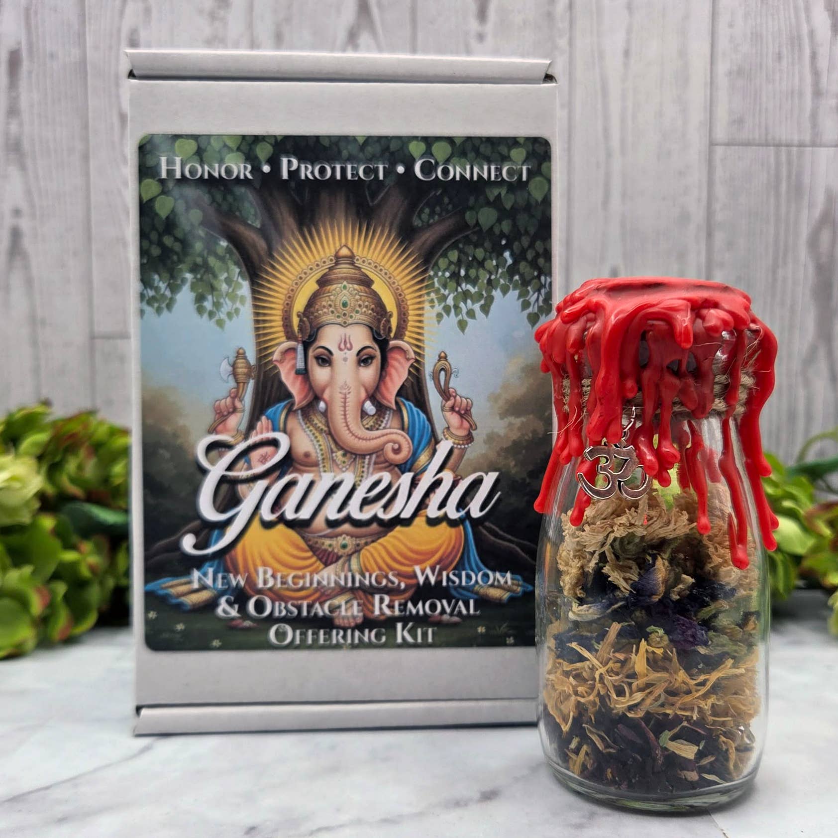 Ganesha – New Beginnings, Obstacle Removal Offering Kit