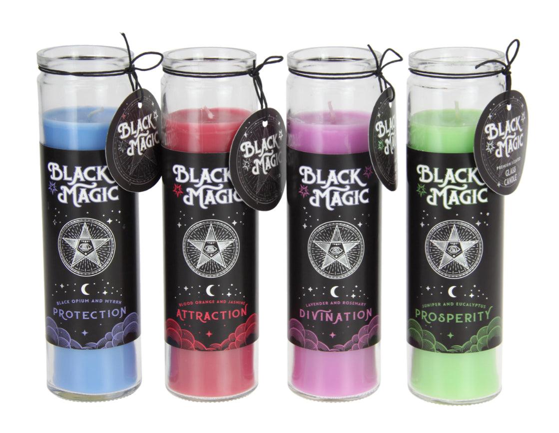 Black Magic Purification Candle - Muse Crystals & Mystical Gifts
