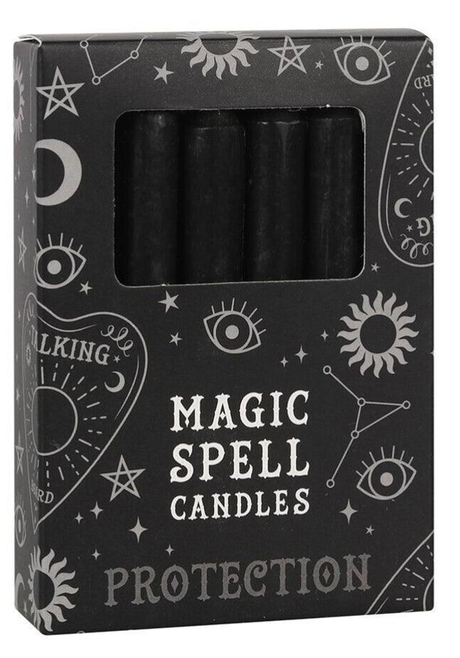 Black Magic, Ritual & Spell Candles - Muse Crystals & Mystical Gifts