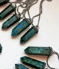 Load image into Gallery viewer, Blue Apatite Vintage Vibe Necklace - Muse Crystals &amp; Mystical Gifts
