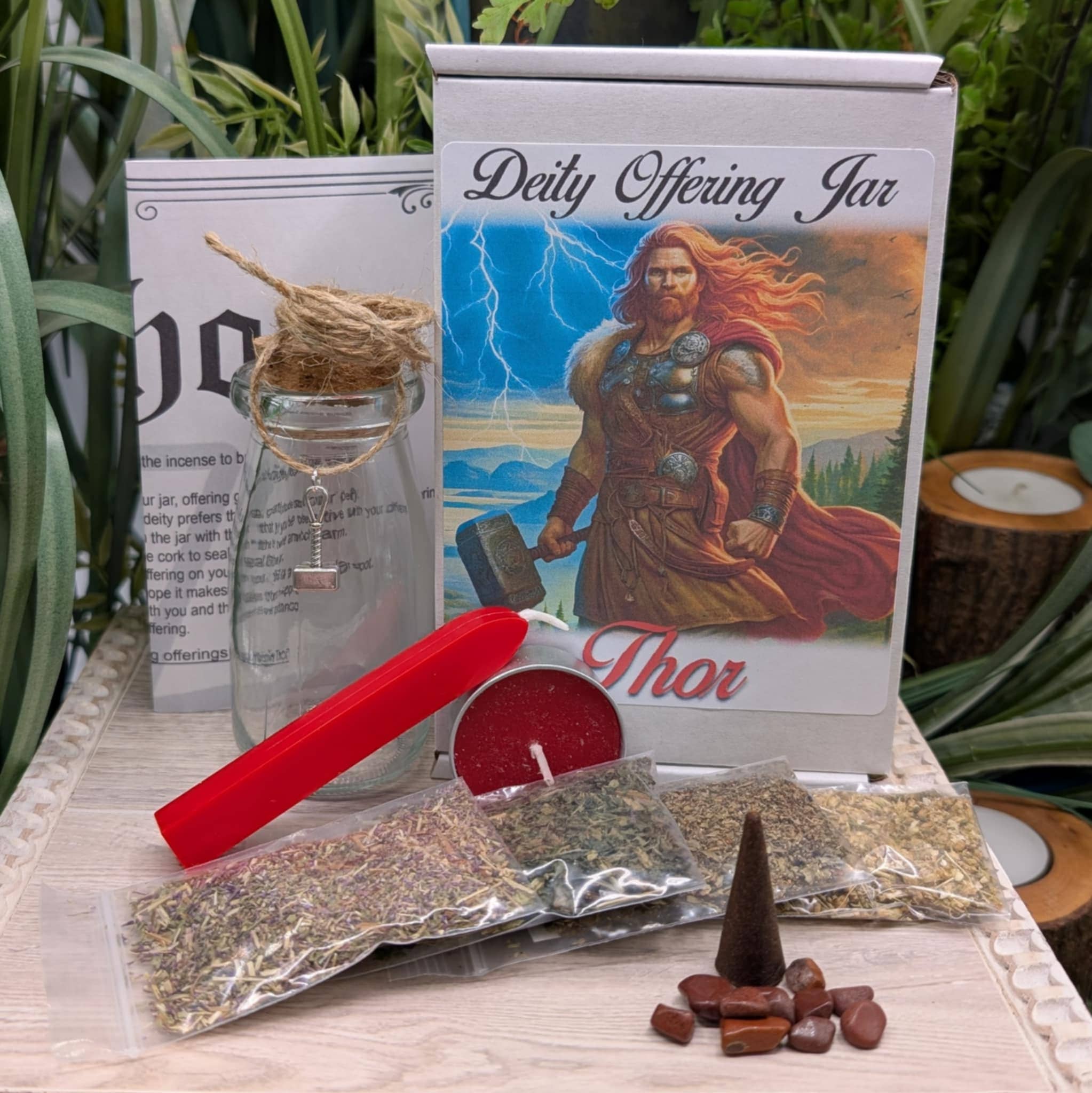 Thor – Strength, Protection, Confidence  Offering Kit
