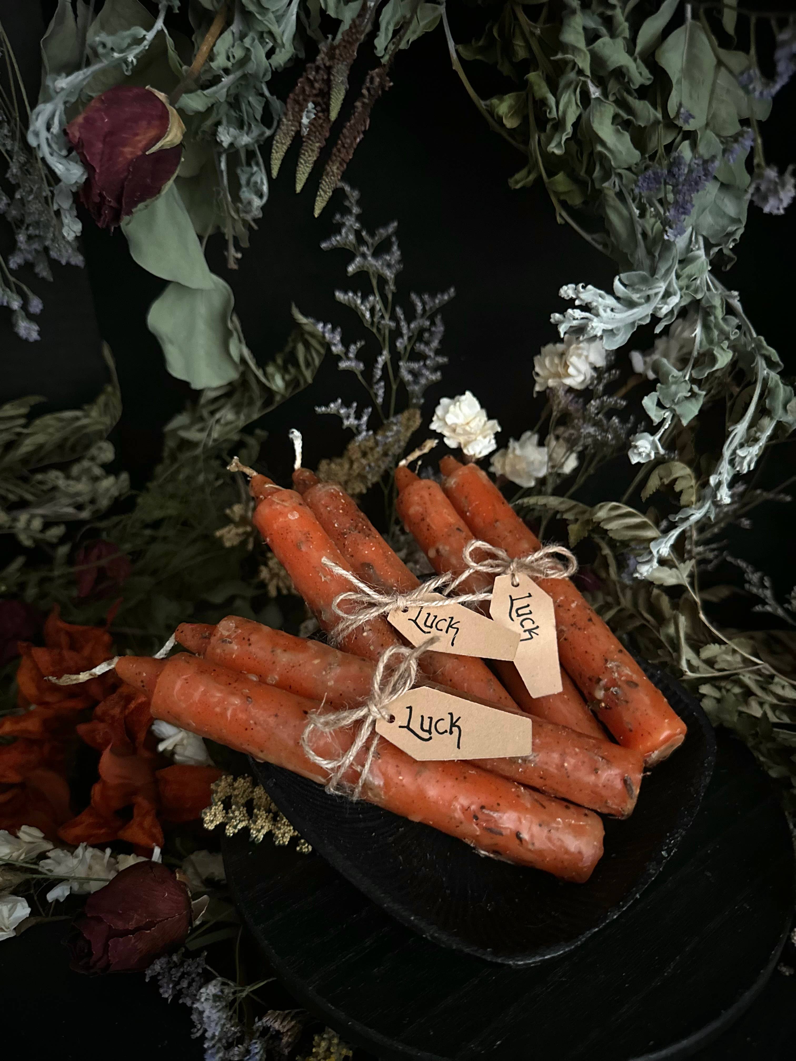 Healing ~ Dressed Spell Candle
