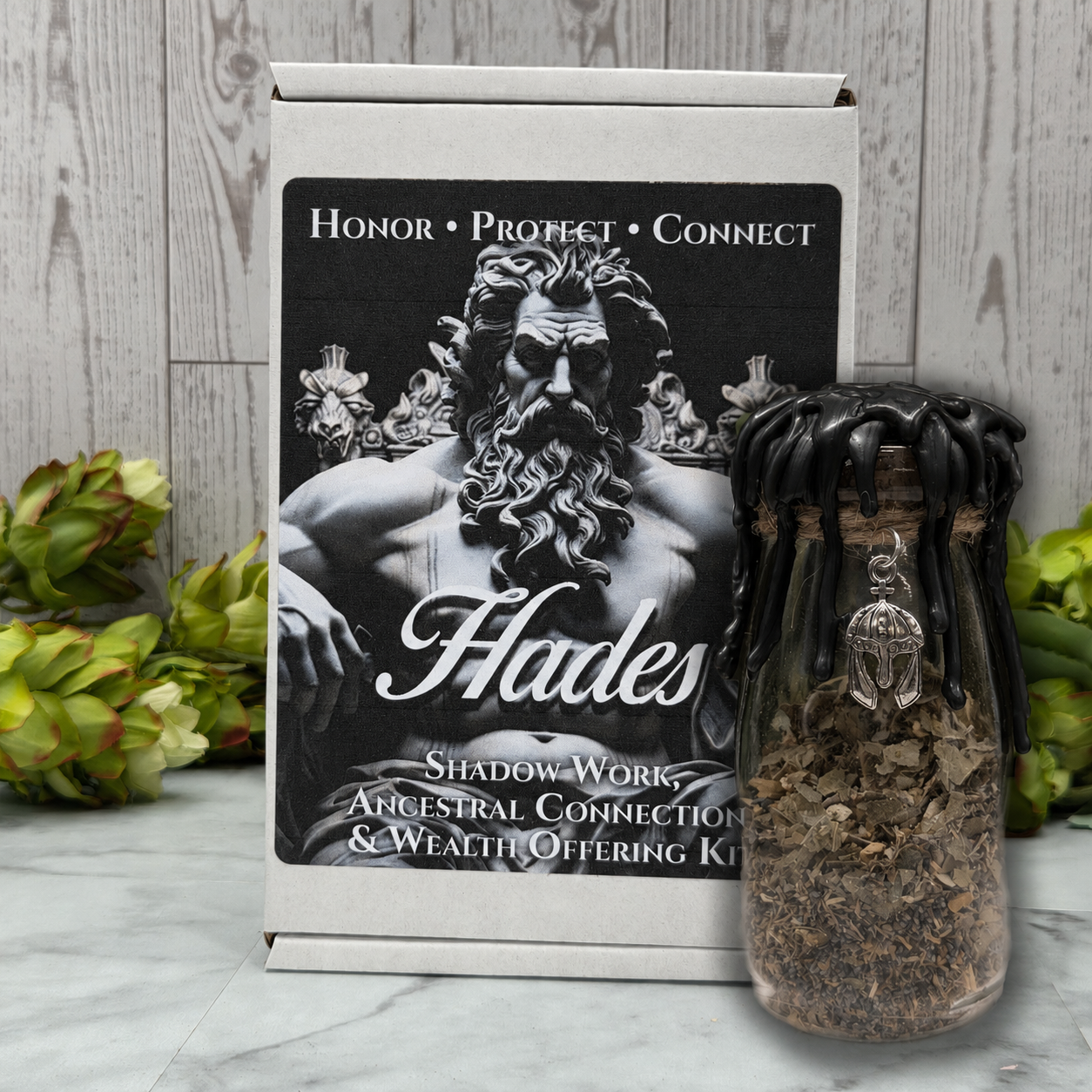 Hades – Shadow Work, Ancestral Connection & Wealth Offering