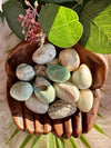 Caribbean Calcite Tumble Stone - Muse Crystals & Mystical Gifts