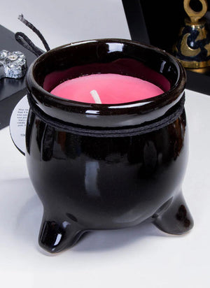 Cauldron Candle - Attraction - Muse Crystals & Mystical Gifts