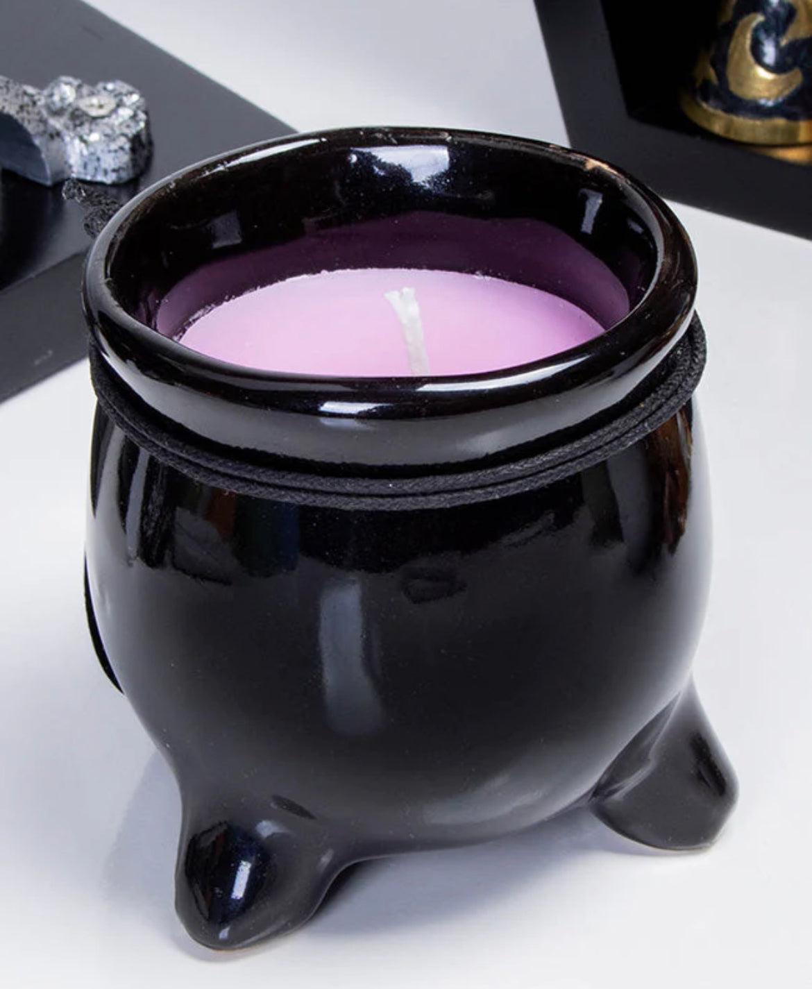 Cauldron Candle - - Muse Crystals & Mystical Gifts