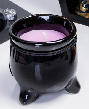 Cauldron Candle - - Muse Crystals & Mystical Gifts