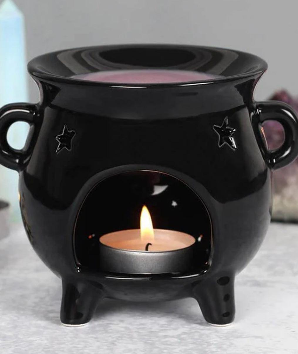 Cauldron Oil Burner - Muse Crystals & Mystical Gifts