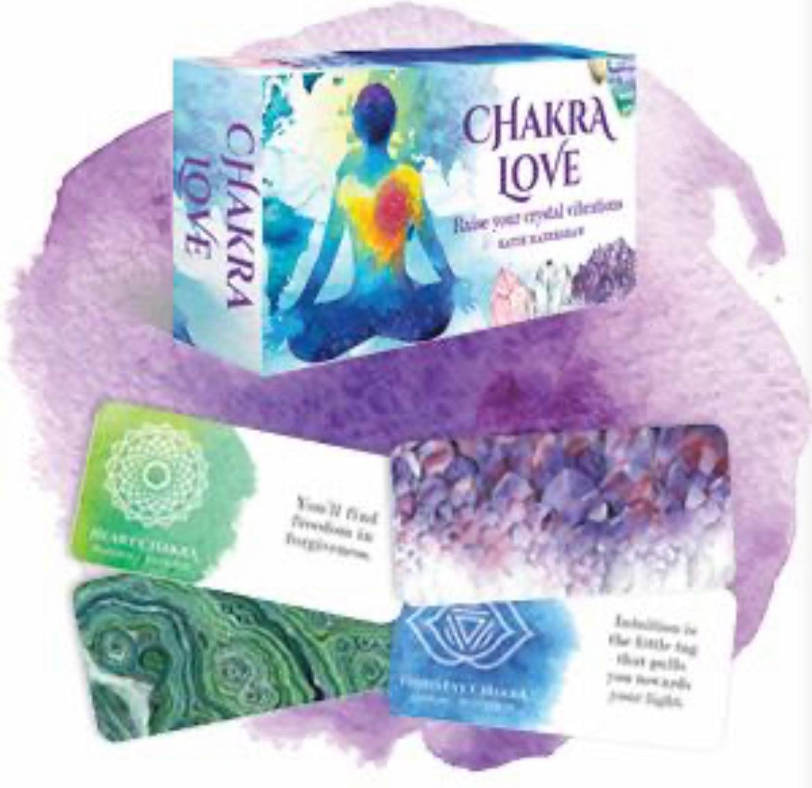 Chakra Love Oracle Cards - Muse Crystals & Mystical Gifts