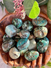 Chrysocolla Tumble Stone - Muse Crystals & Mystical Gifts