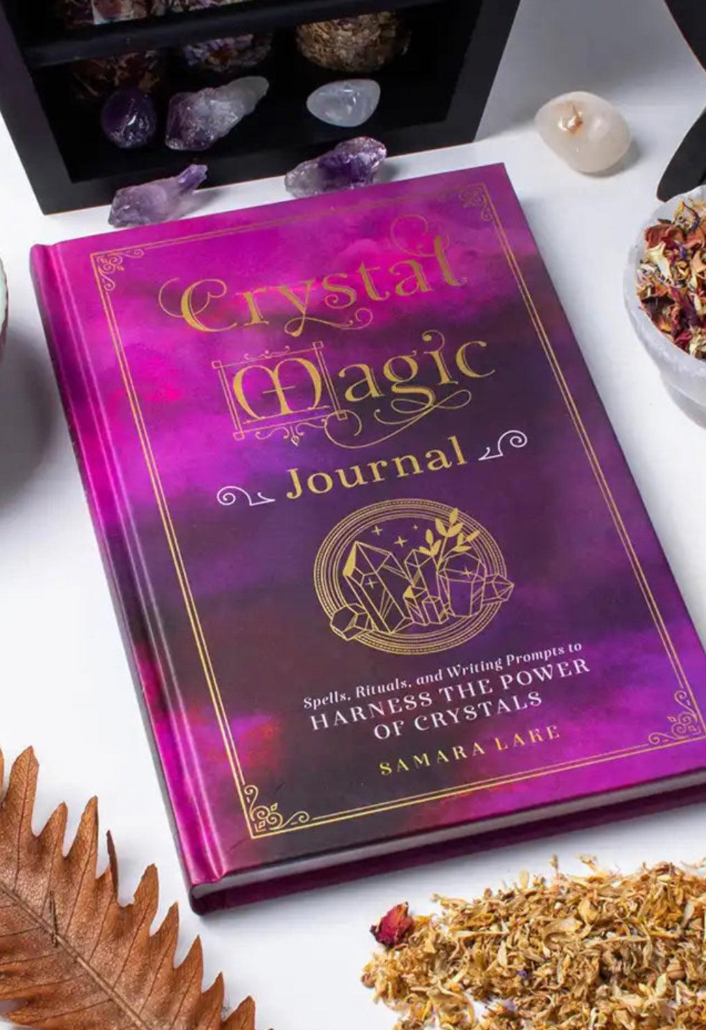 Crystal Magic Journal - Samara Lare - Muse Crystals & Mystical Gifts