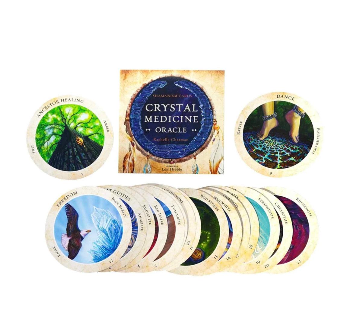 Crystal Medicine Oracle cards by Rachelle Charman - Muse Crystals & Mystical Gifts
