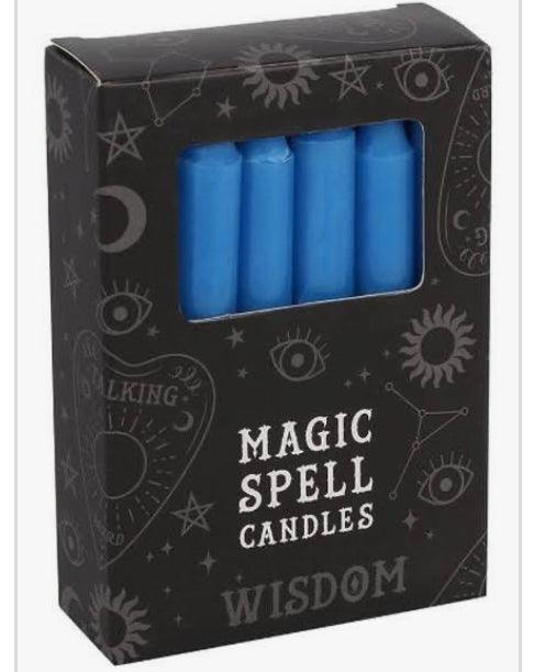 Dark Blue Magic Ritual & Spell Candles - Muse Crystals & Mystical Gifts