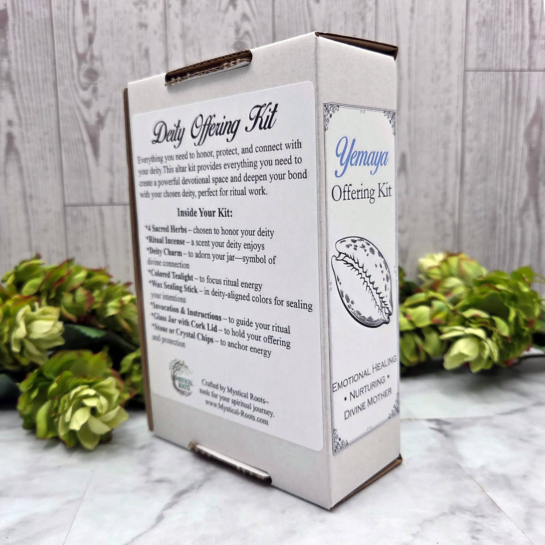 Yemaya– Emotional Comfort & Divine Mother Offering Kit
