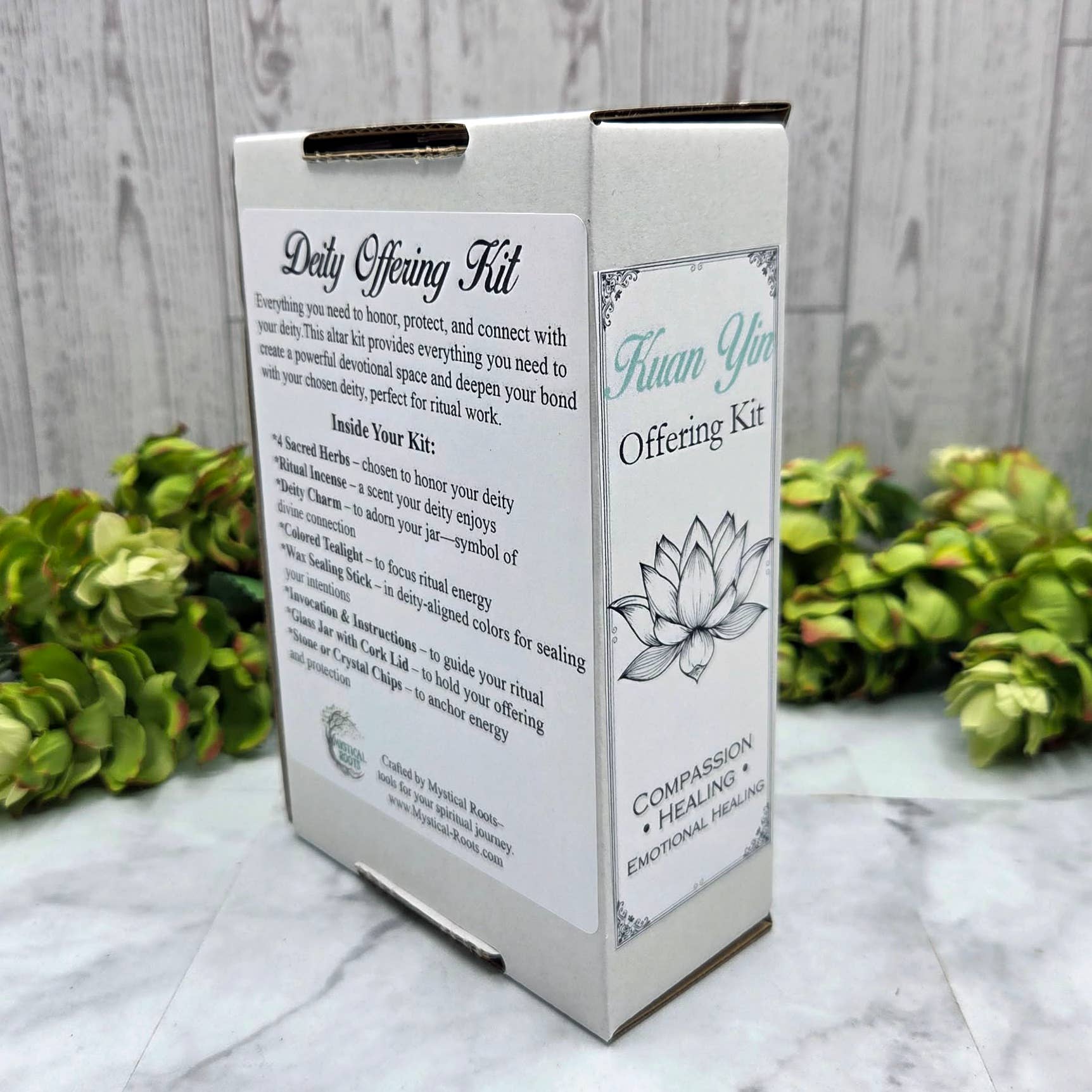 Kuan Yin– Compassion & Healing Offering Kit