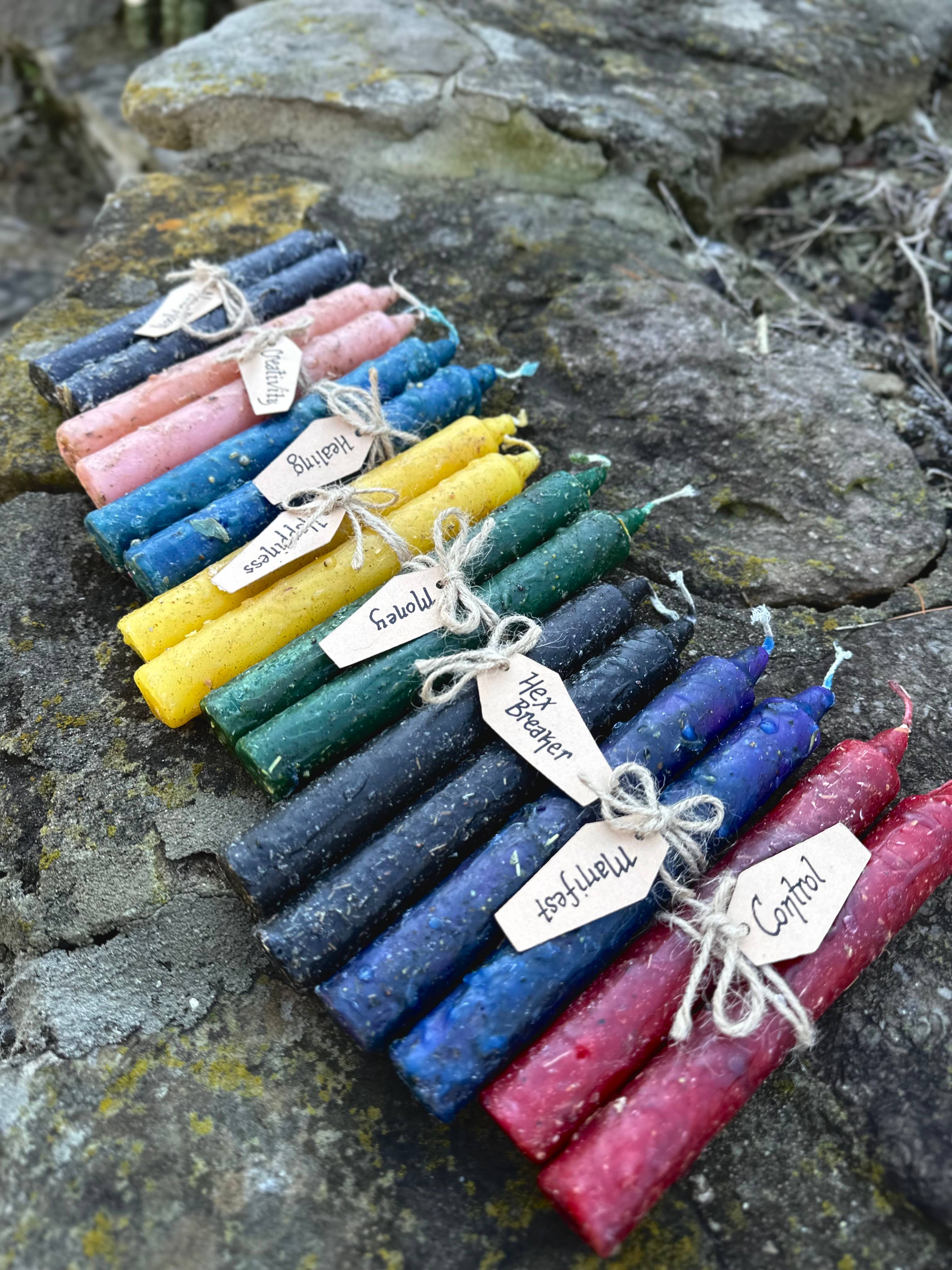 Healing ~ Dressed Spell Candle