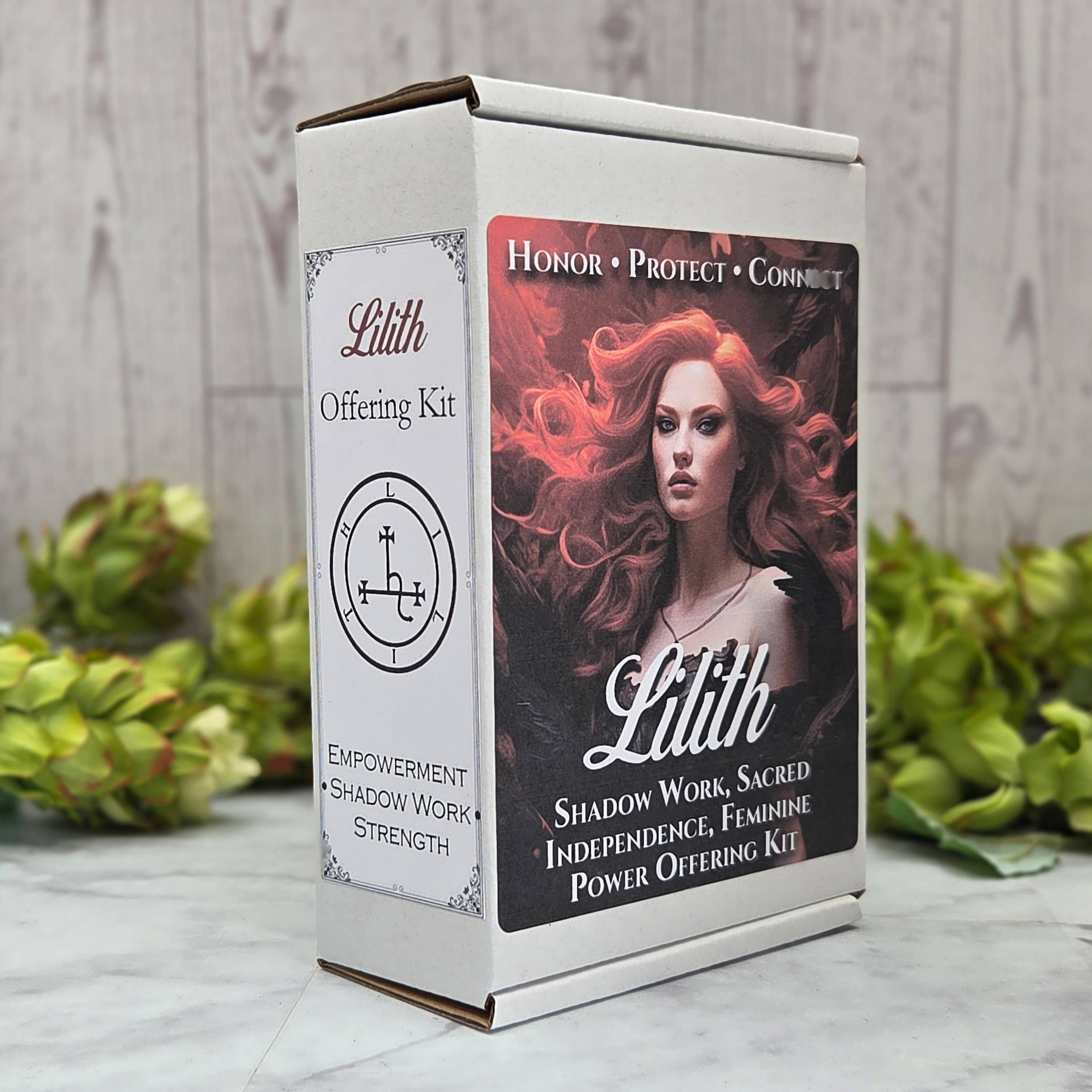 Lilith – Shadow Work, Independence, Feminine Power Offering