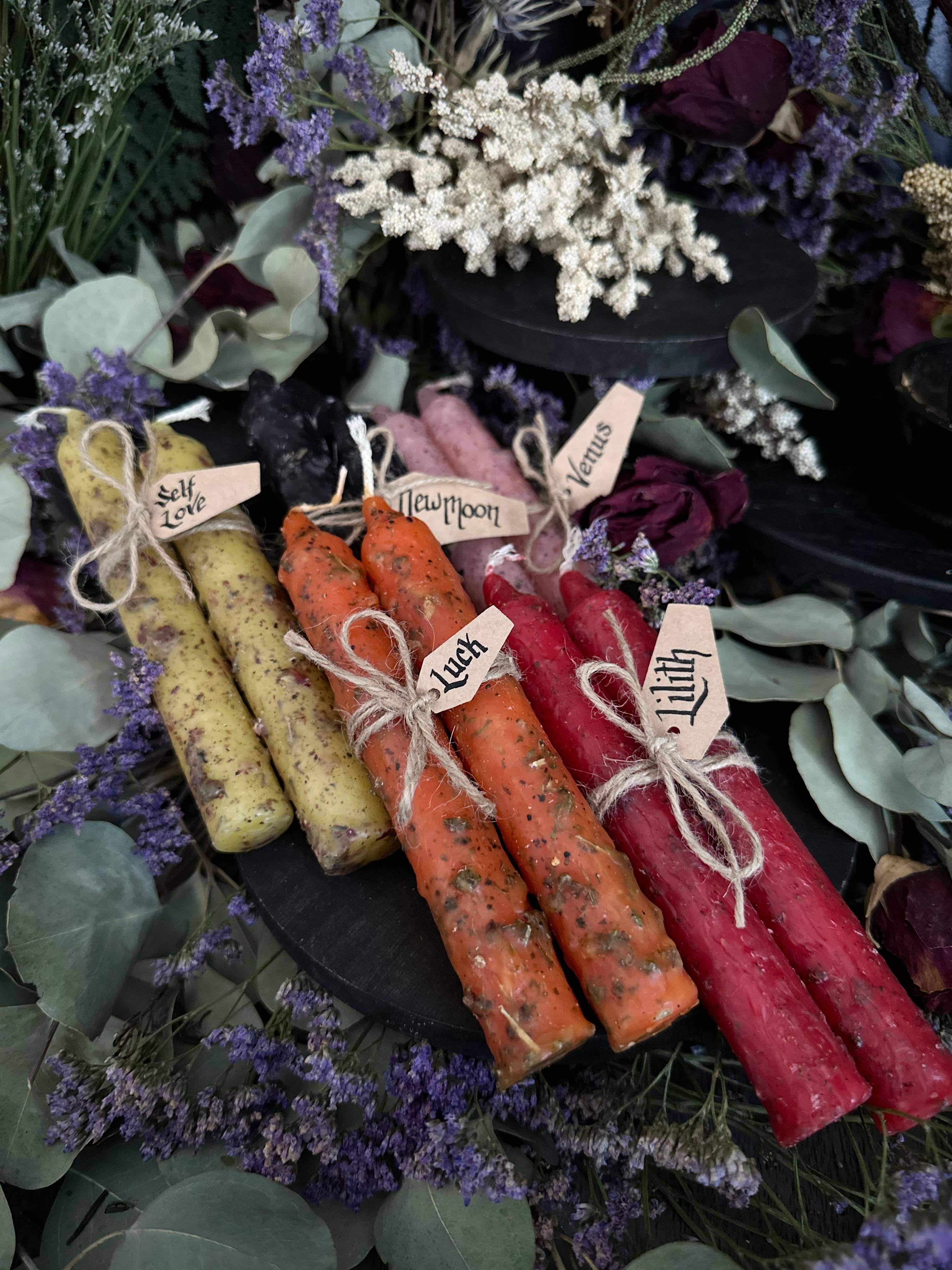Banishing ~ Dressed Spell Candle