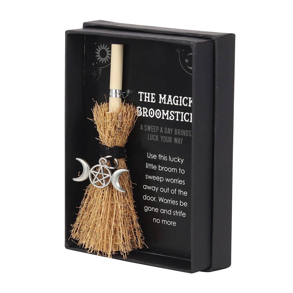 Triple Moon ~ Magick Broomstick