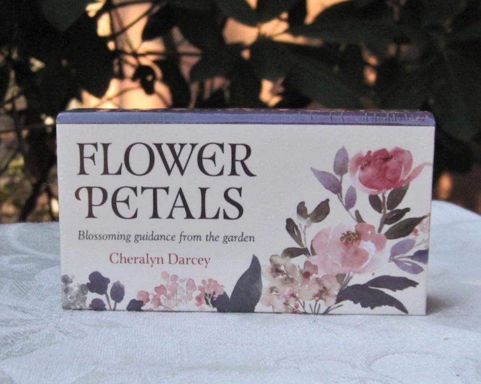 Flower Petals Inspiration Cards - Muse Crystals & Mystical Gifts