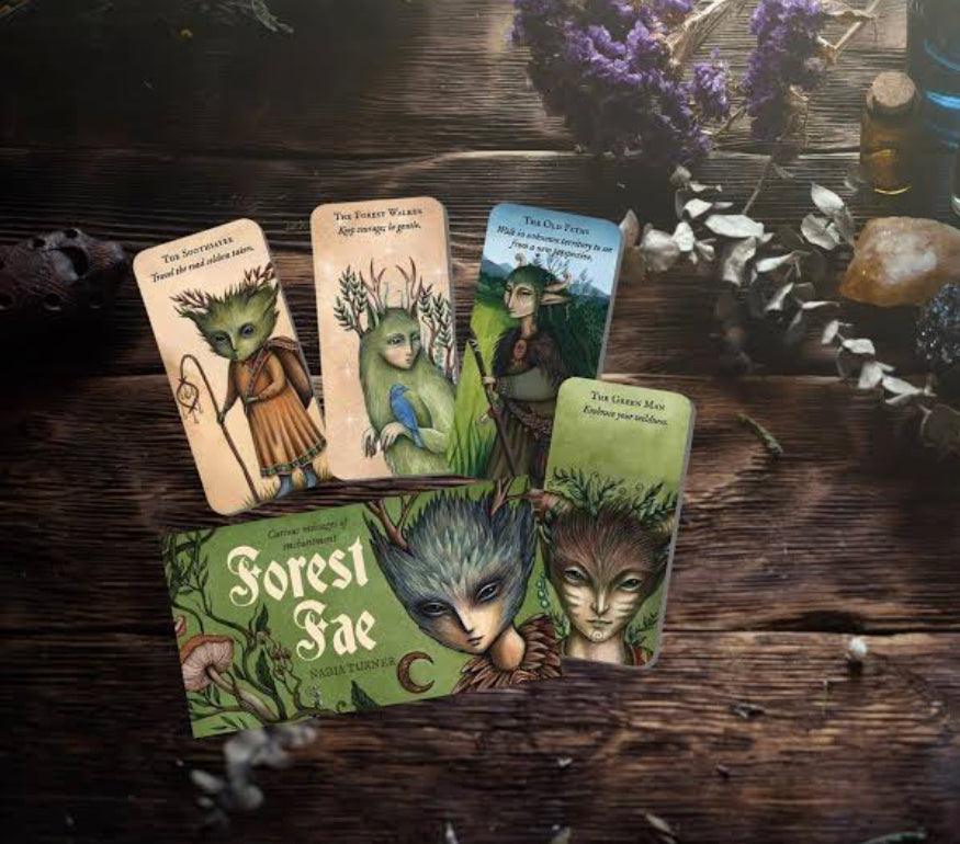 Forest Fae Inspiration Cards - Muse Crystals & Mystical Gifts