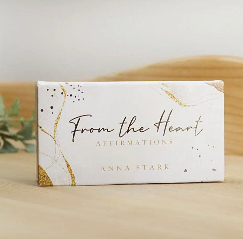 From The Heart Affirmation Cards - Muse Crystals & Mystical Gifts