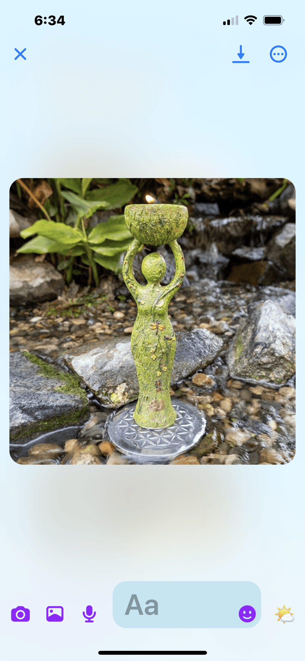 Garden Goddess Tea Light Holder - Muse Crystals & Mystical Gifts
