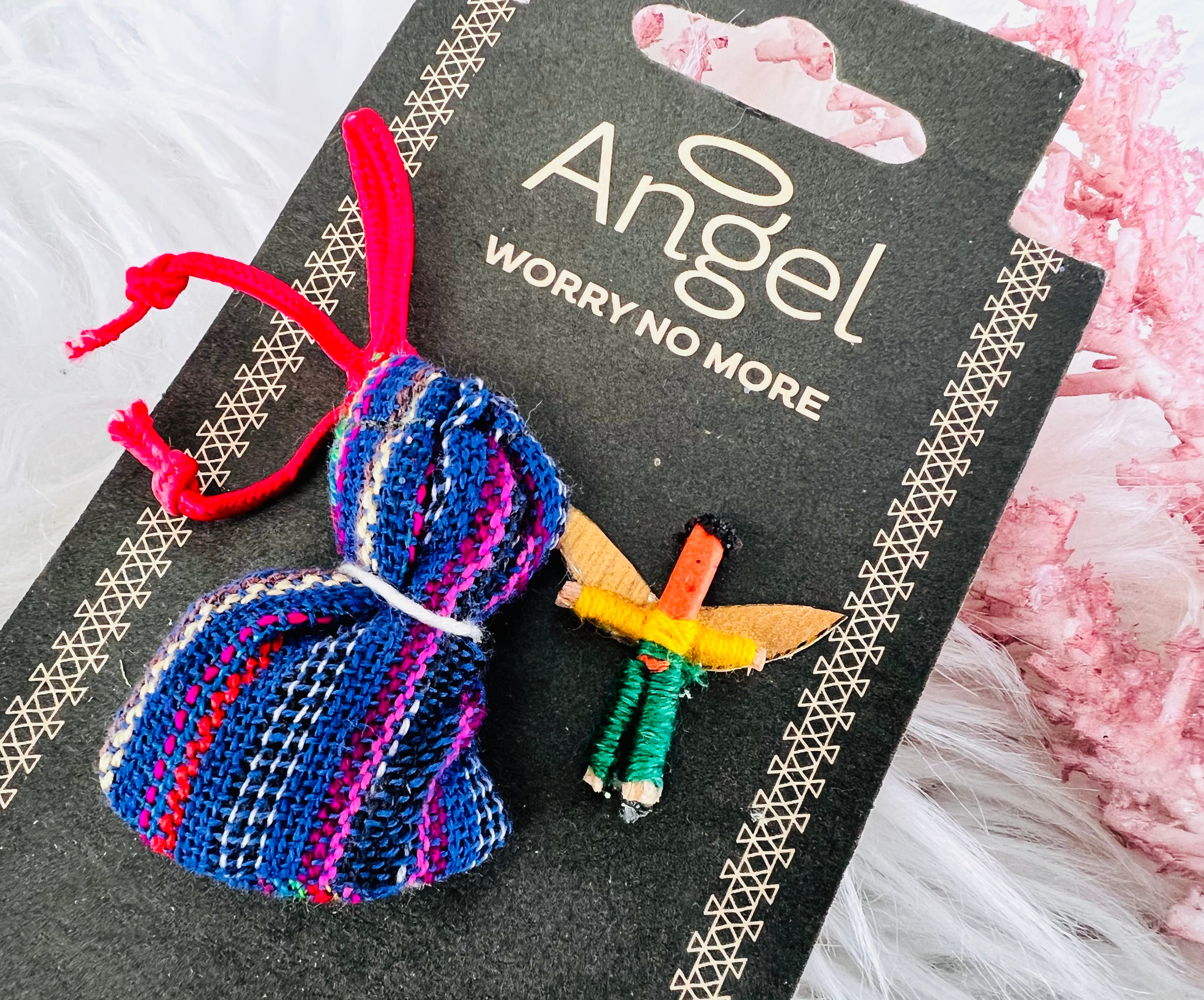 Guatemalan Worry Angel - Muse Crystals & Mystical Gifts