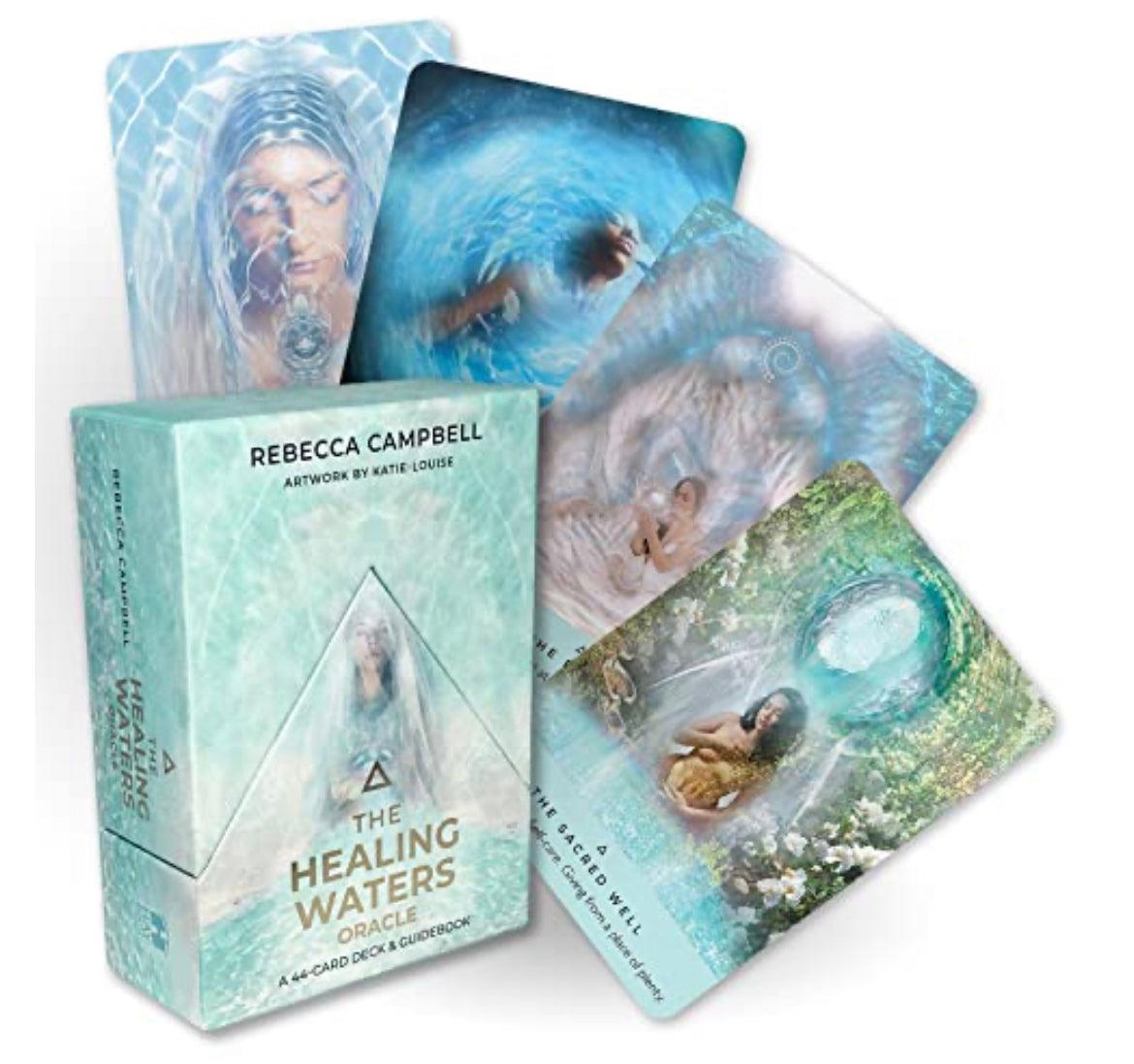 Healing Waters Oracle Cards - Muse Crystals & Mystical Gifts