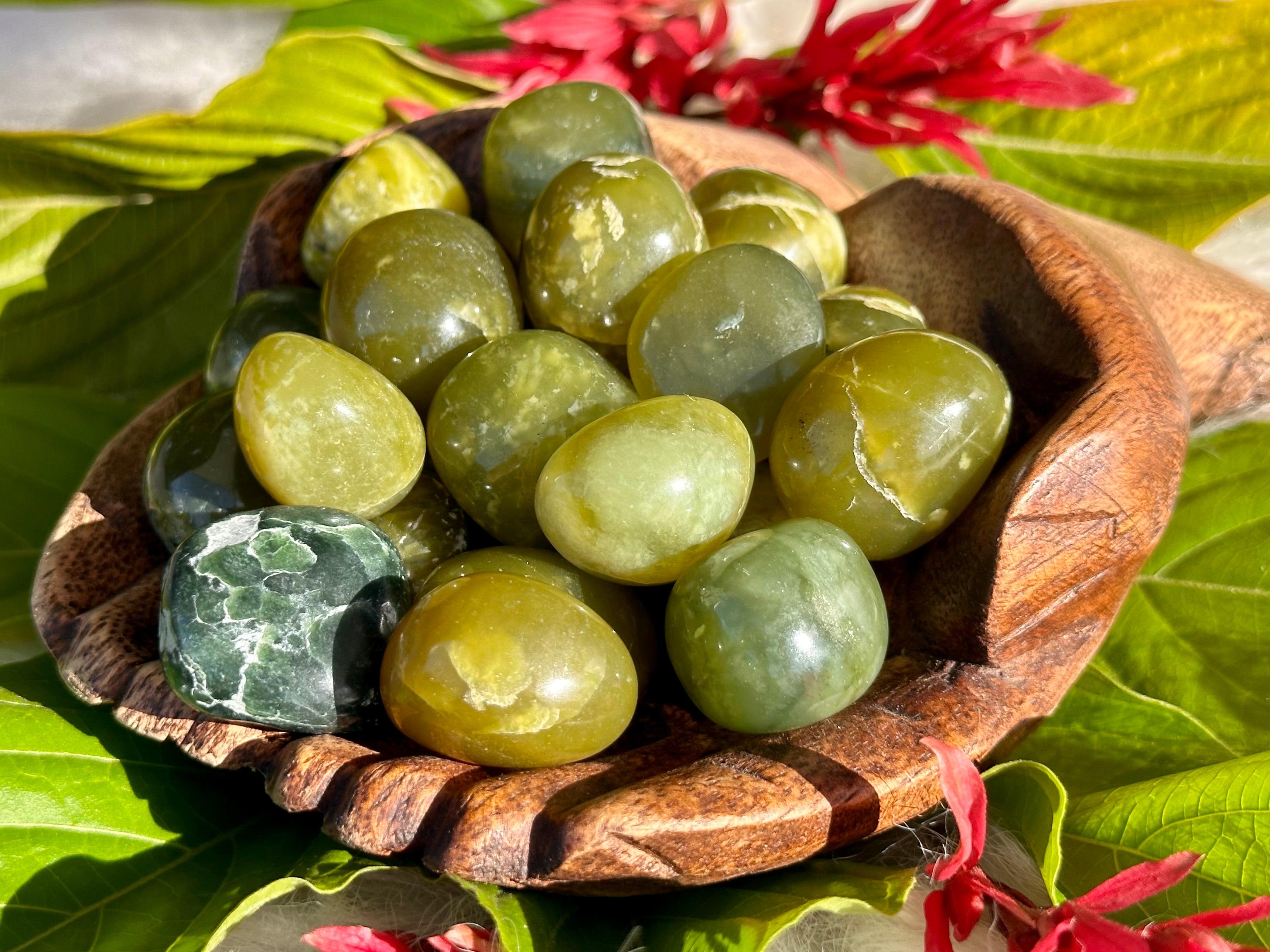 Jade Tumble Stone - Muse Crystals & Mystical Gifts