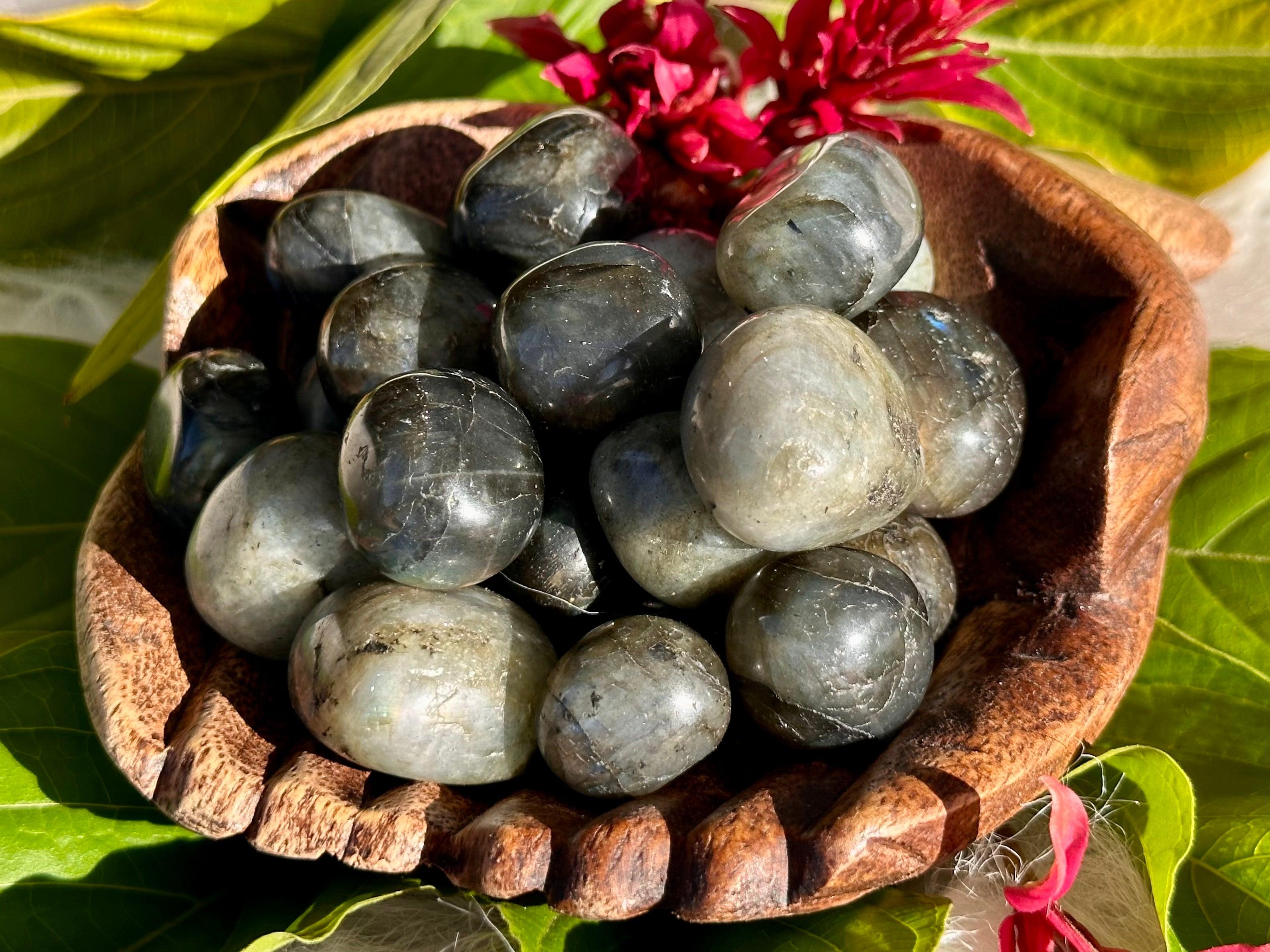 Labradorite Tumble Stone - Muse Crystals & Mystical Gifts