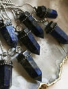 Lapis Lazuli Vintage Vibe Necklace - Muse Crystals & Mystical Gifts