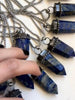 Lapis Lazuli Vintage Vibe Necklace - Muse Crystals & Mystical Gifts
