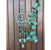 Load image into Gallery viewer, Large Dream Catcher | Fluorite &amp; Jade - Muse Crystals &amp; Mystical Gifts