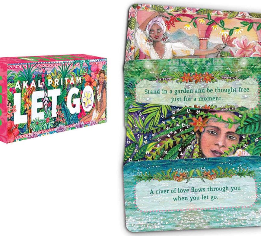 Let Go Cards - Muse Crystals & Mystical Gifts